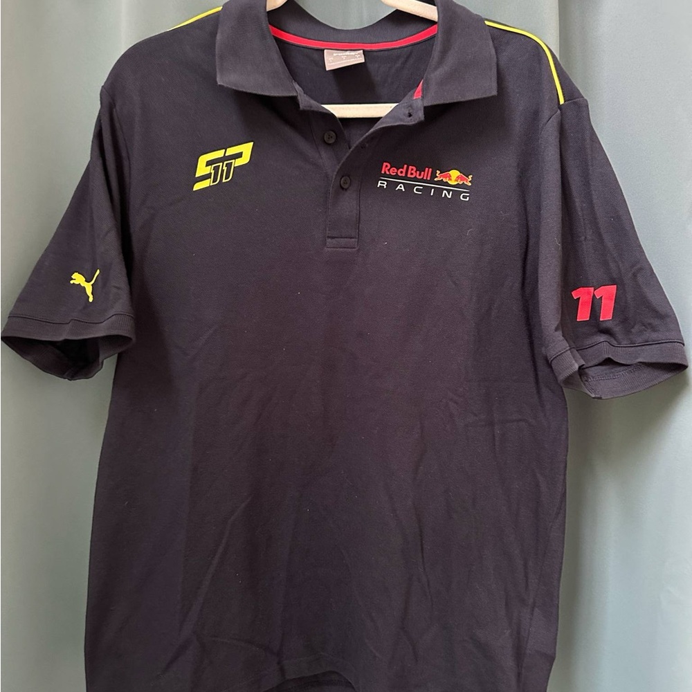 Puma Black Motorsport Polo Shirt